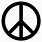 Universal Peace Sign