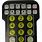 Universal Remote with Big Buttons