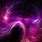 Universe Nebula Purple