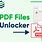 Unlock PDF Free