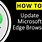 Update Microsoft Edge Browser Windows 10