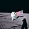 Us Lands On Moon