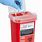 Used Needle Disposal Container