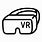 VR Icon Vector