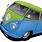 VW Bus Clip Art