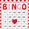 Valentine's Bingo Free Printable