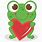 Valentine's Day Frog