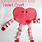 Valentine's Day Heart Craft