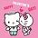Valentine's Hello Kitty PNG
