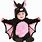 Vampire Bat Halloween Costume