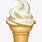 Vanilla Ice Cream Emoji