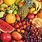 Variety of Fruits Background