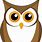 Vector Owl Clip Art