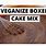 Vegan Cake Mix Box