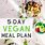 Vegan Eating Plan