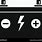 Vehicle Battery Charge Icon