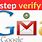 Verify Your Identity Gmail