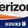 Verizon Hours