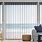 Vertical Blinds with Sheers