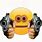 Vibe Check Emoji Gun Meme