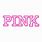 Victoria Secret Pink Letters