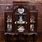 Victorian Mahogany Display Cabinets