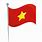 Vietnam Flag Outline