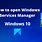View Local Services Windows 10