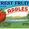 Vintage Apple Box Labels New Jersey