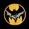 Vintage Batman Logo Wallpaper
