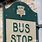 Vintage Bus Stop