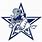 Vintage Dallas Cowboys Logo