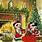 Vintage Disney Christmas Wallpaper