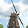 Vintage Dutch Windmill