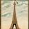 Vintage Eiffel Tower
