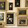 Vintage Frame Wall Collage