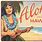 Vintage Hawaii. Sign