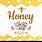 Vintage Honey Bee Logo