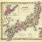 Vintage Japan Map