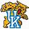 Vintage Kentucky Wildcats Logo