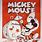 Vintage Mickey Mouse Poster