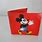 Vintage Mickey Mouse Toy Wallet