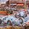 Vintage Race Car Paintings