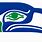 Vintage Seahawks Logo