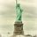Vintage Statue of Liberty