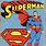 Vintage Superman Poster