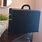 Vintage Tumi Side Lock Leather Briefcase