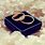 Vintage Wedding Ring Background