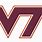 Virginia Tech VT Logo