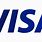 Visa Logo Blue
